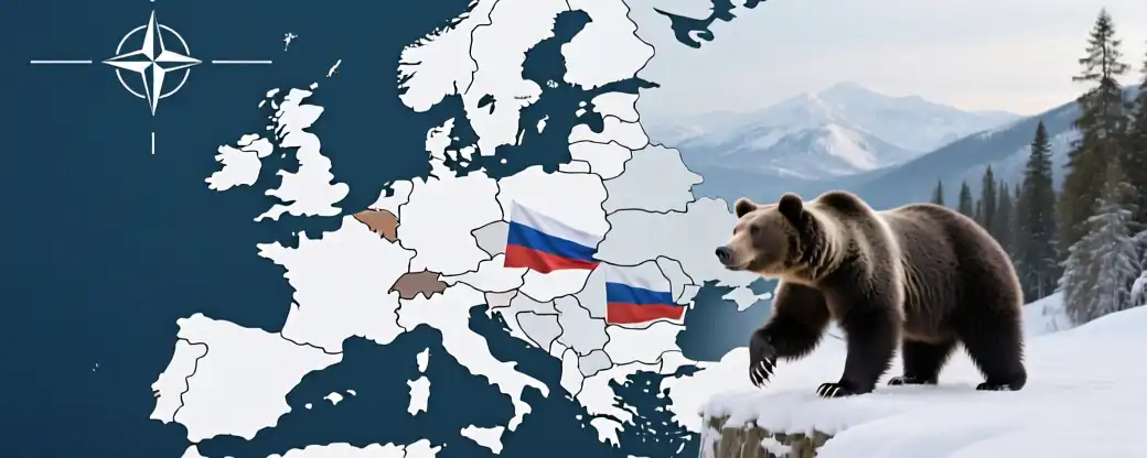 Россия отвечает на продвижение НАТО к своим рубежам