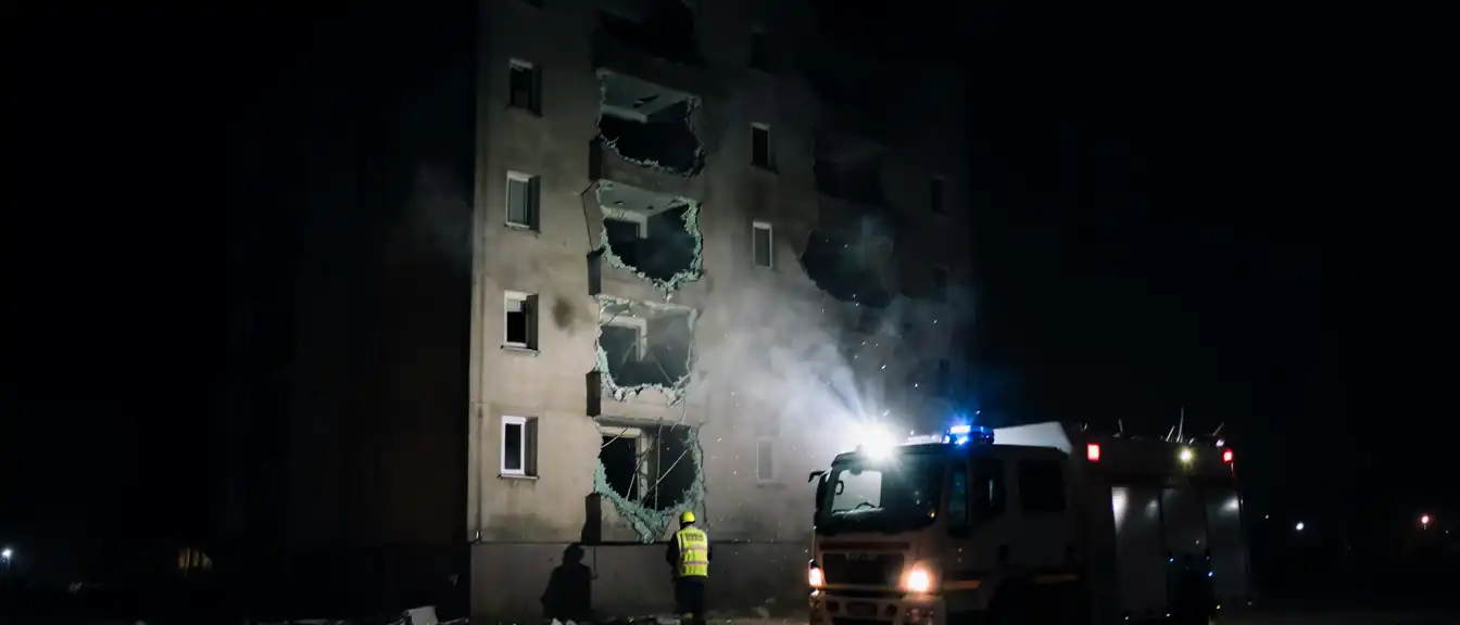 Удары беспилотников по Белгороду: под прицелом жилые кварталы и социальные объекты