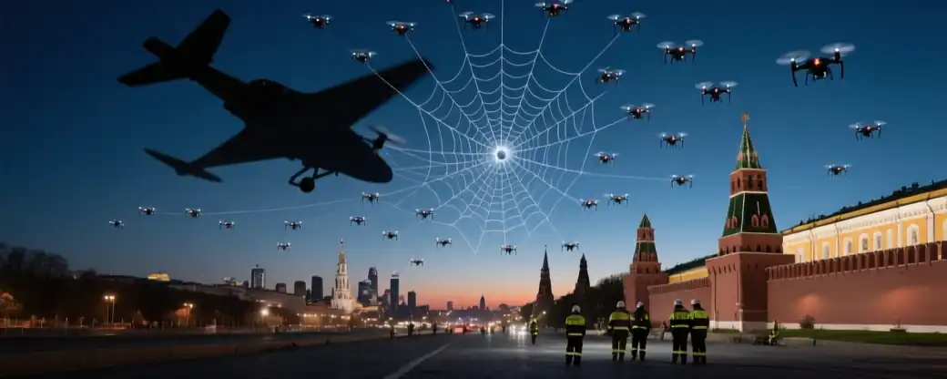 Москва Отражает Новый Удар Дронами: Собянин Озвучивает Подробности