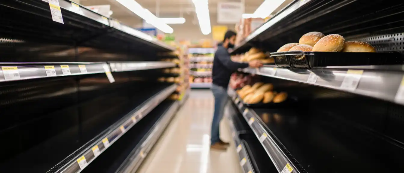 Пустые полки Сеуты: миграционный кризис ударил по продуктовым прилавкам