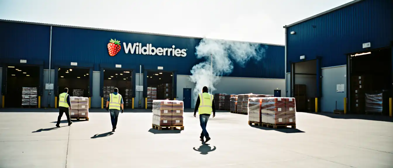Без потерь и паники: склад Wildberries в Екатеринбурге вернулся к привычному ритму