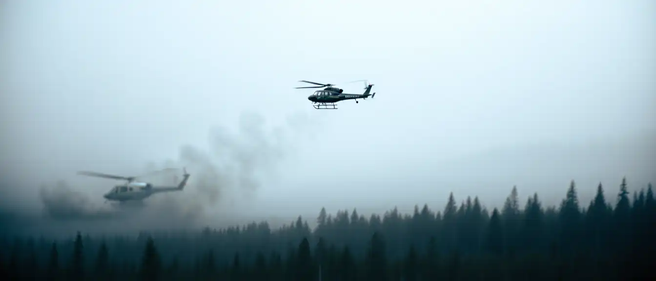 Исчезновение Cessna в Иркутской области: поисковая операция в Бодайбинском районе осложнена туманом