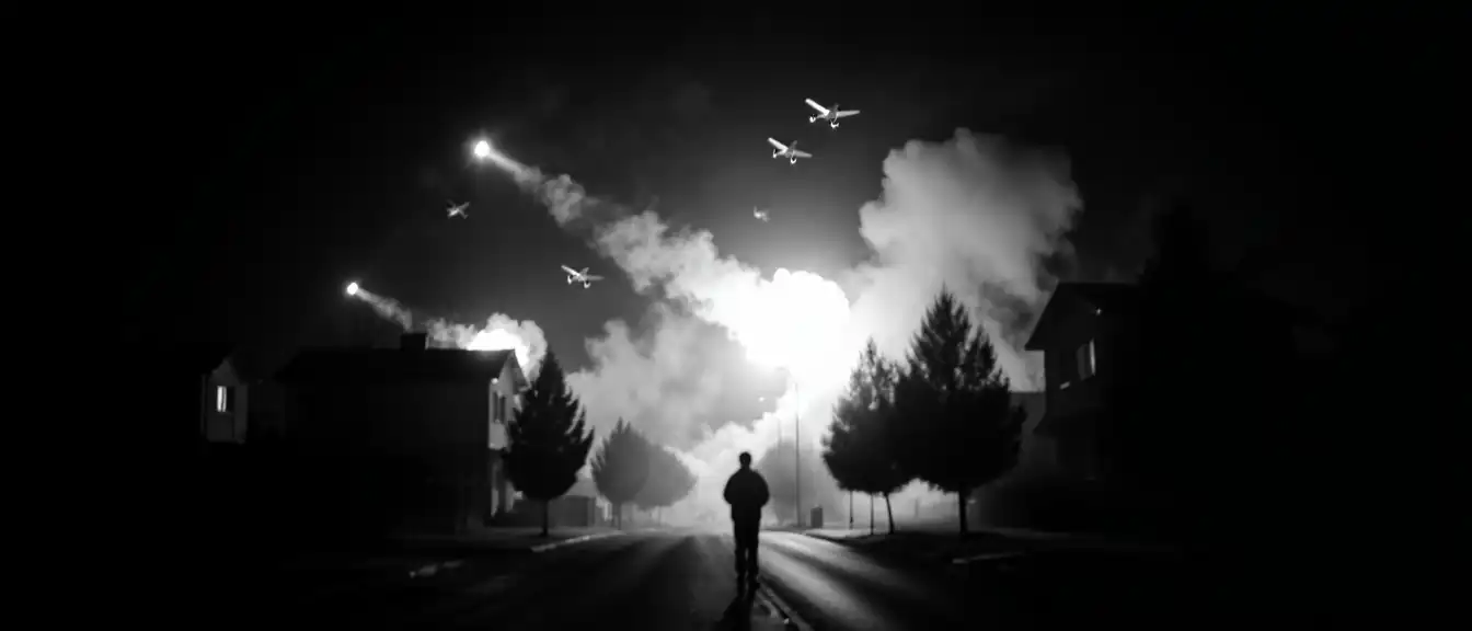 Удмуртия под прицелом: регион накрыл беспилотный шторм