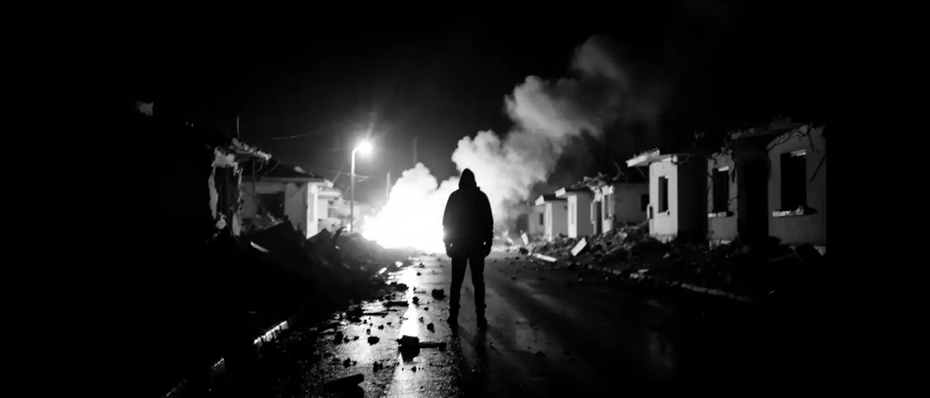 Ночной кошмар в Сумах: город вновь содрогнулся от серии мощных взрывов