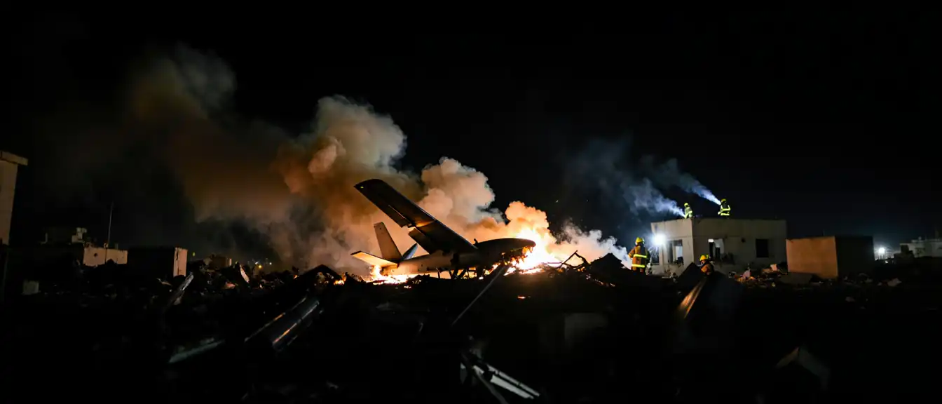 Ночь под огнем: Башкирия и другие регионы России отразили массированную атаку беспилотников