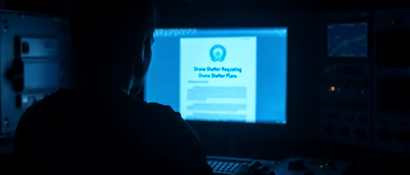 Под прицелом — безопасность: как мошенники используют тему защиты от дронов для кражи секретных данных предприятий