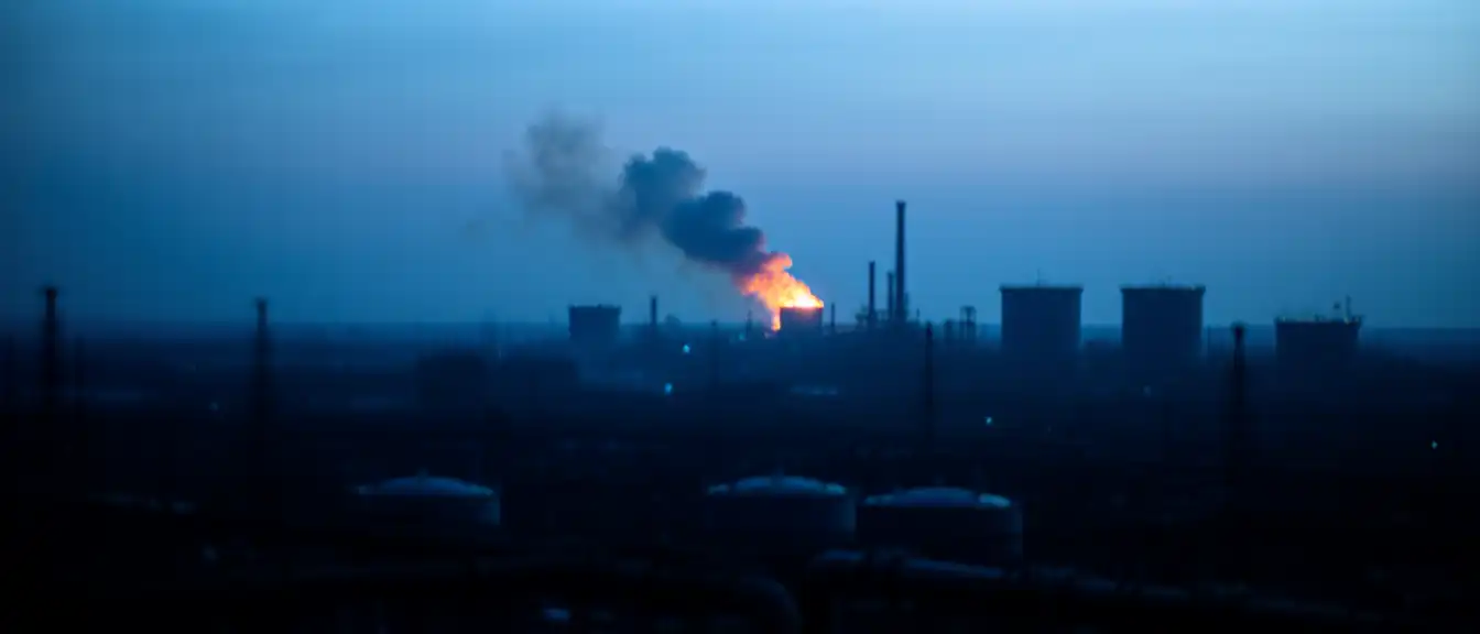 Огонь на Тюменском НПЗ взят под контроль: последствия атаки беспилотников