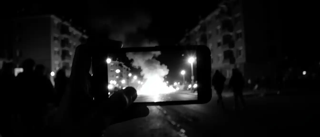Видео с места взрыва: в Рязани задержан иностранец, заснявший атаку беспилотника