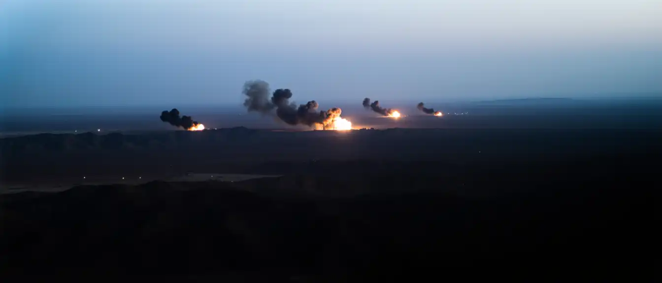 Удары по Ирану: американские силы нанесли серию атак в районе Ормузского пролива