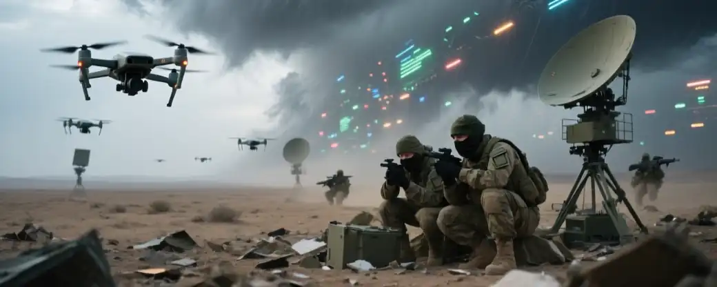 США подготовят реалистичные полигоны для тренировок по радиоэлектронным и беспилотникам технологиям