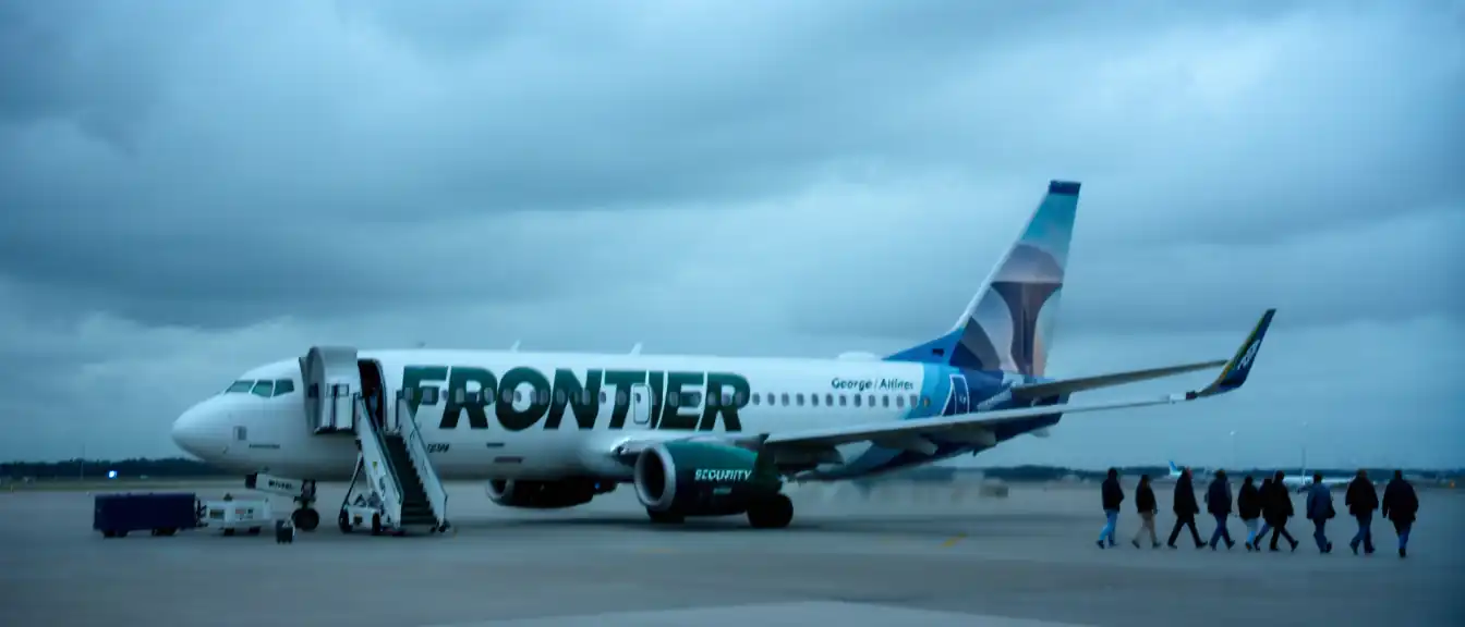 Угроза на взлетной полосе: в Хьюстоне пассажир авиакомпании Frontier Airlines устроил панику из-за ложной бомбы