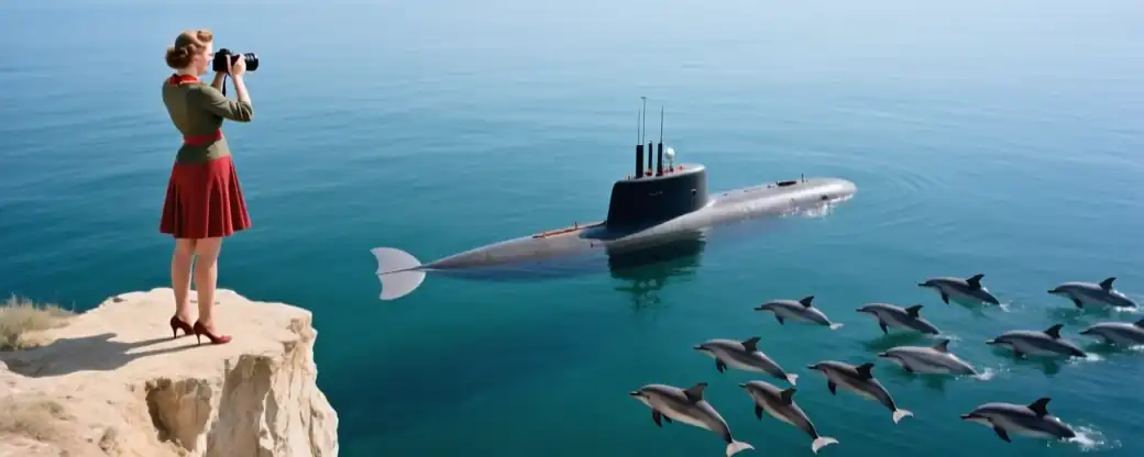 Советская Каскадерша и Её Встреча С Морскими Чудовищами