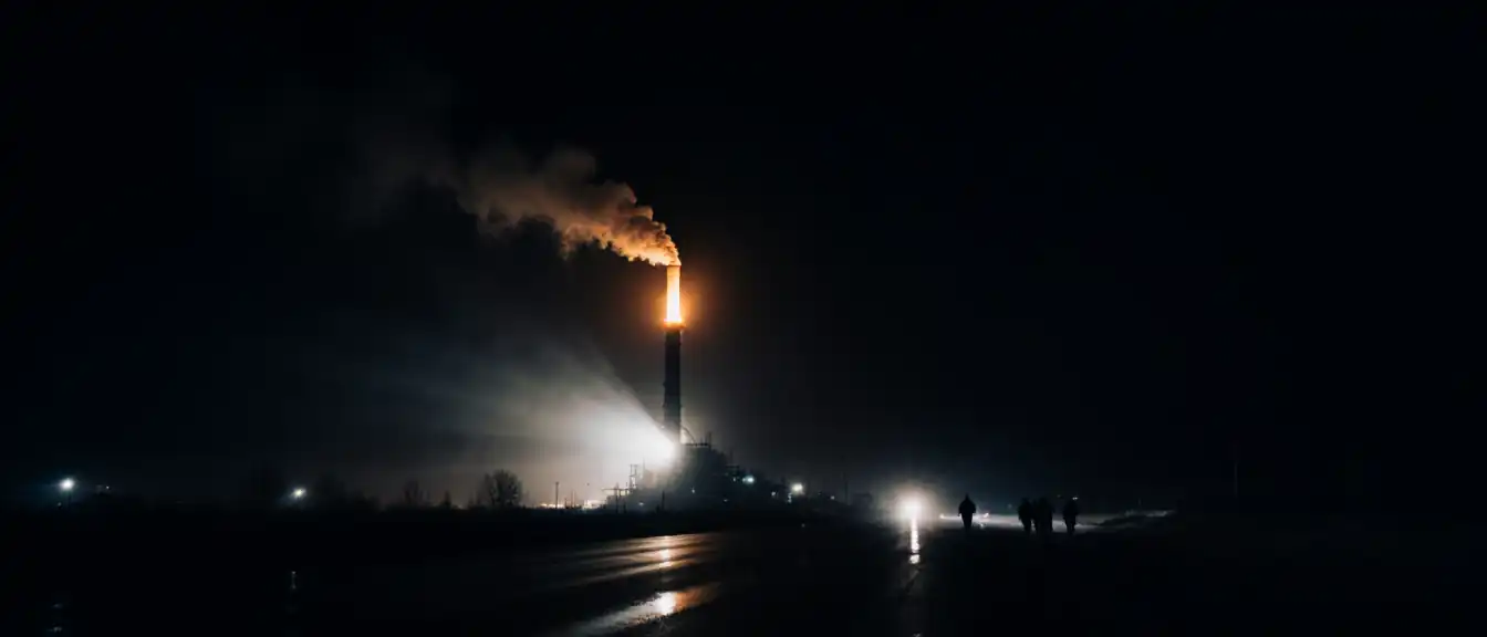Ночная атака на промышленный объект в Самарской области: последствия устраняются
