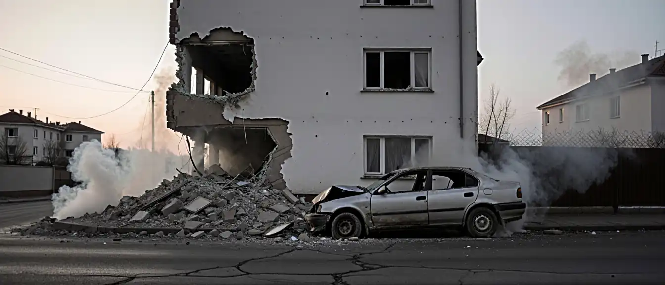 Ночь под ударами: Белгородская область приняла на себя массированную атаку беспилотников