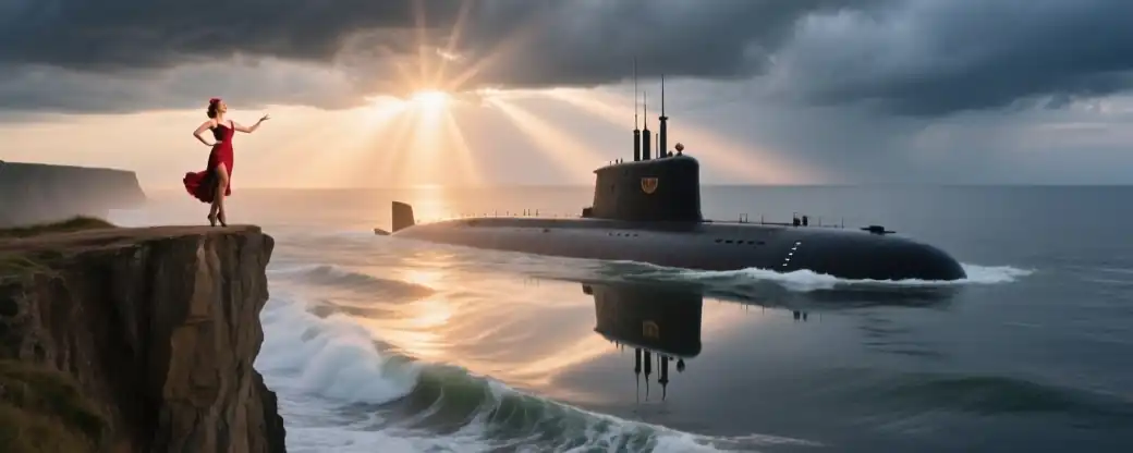 Советская Каскадерка и Её Судьбоносная Встреча с Морскими Убийцами