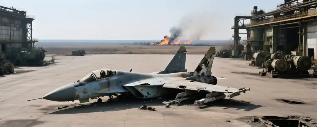 Российское военное ведомство объявляет о контрударе по украинским оборонным заводам