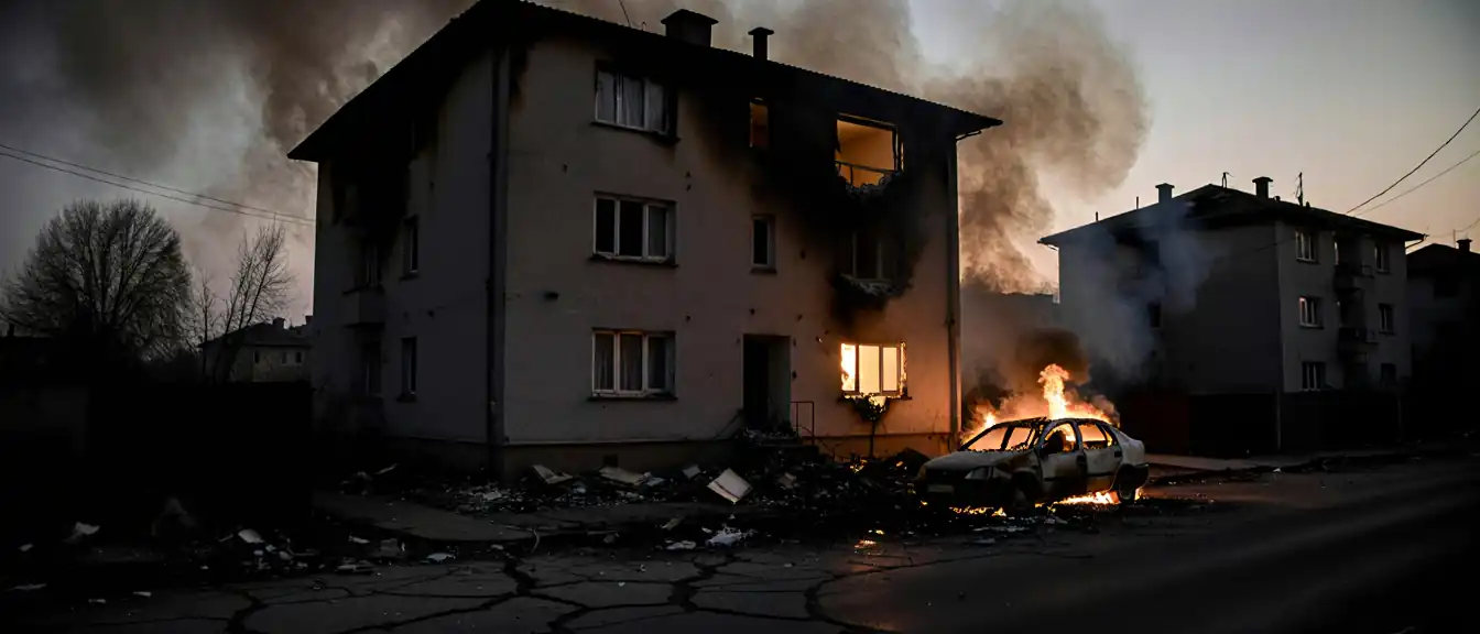 Удар по мирному Белгороду: под обстрелом оказались жилые кварталы и административные здания