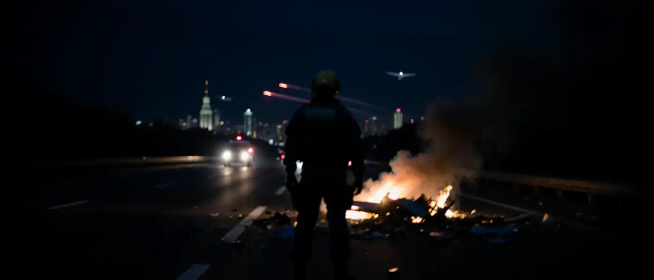 Под натиском дронов: Москва отразила очередную волну атак беспилотников