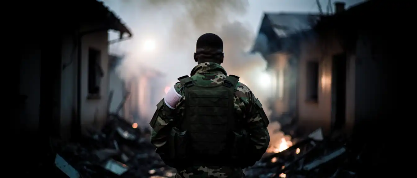 Удар по Шебекинскому округу: ранение бойца и разрушения в Белгородской области