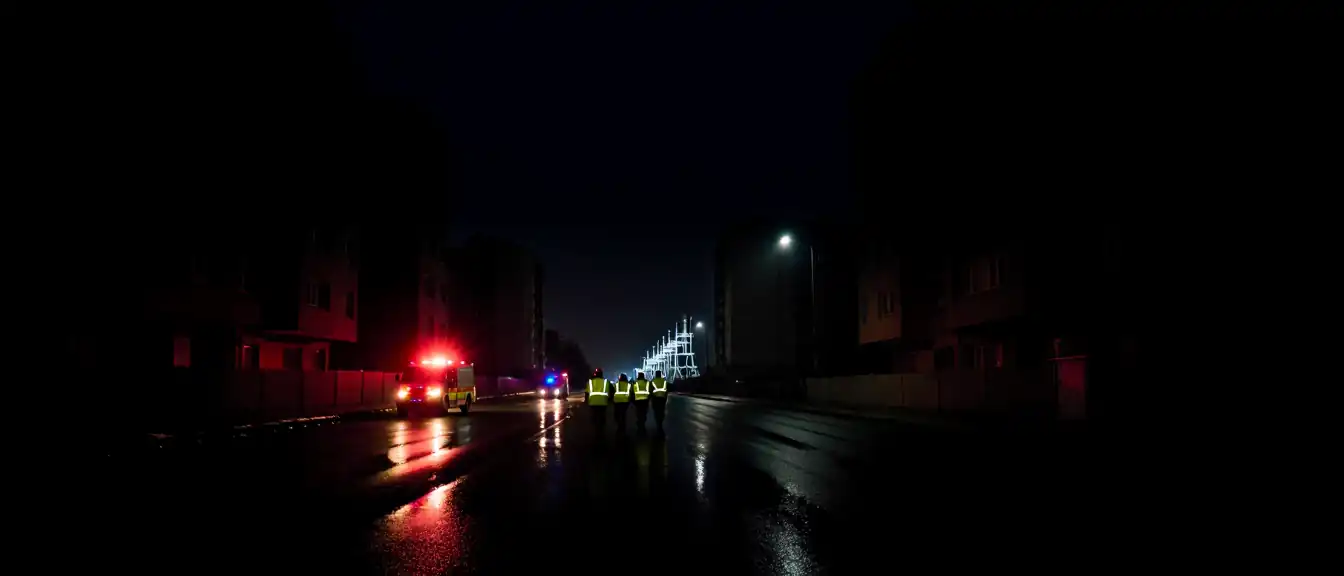Темная ночь в Абхазии: авария на подстанции оставила без света столицу и окрестности