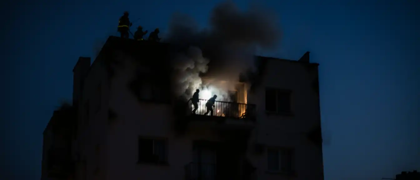 Трагедия в Самаре: смертельный пожар в многоэтажке унес жизнь мужчины