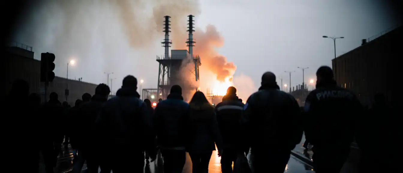 Эвакуация восьмидесяти постояльцев московского отеля произошла из-за возгорания на электроподстанции