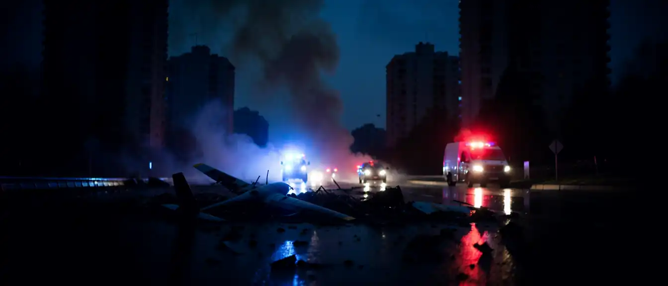 Ночная атака на столицу: под Москвой нейтрализовано более двадцати беспилотников
