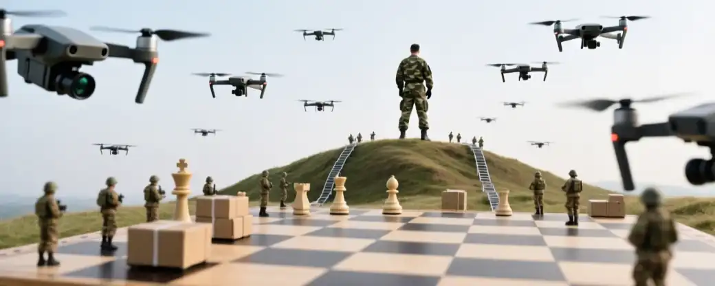 FPV-дроны «Конторы» разрывают логистические цепочки ВСУ у Купянска