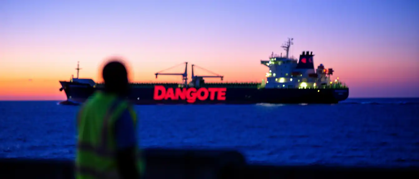 Нигерийский гигант наступает: как завод Dangote перехватил лидерство в поставках авиакеросина в Европу