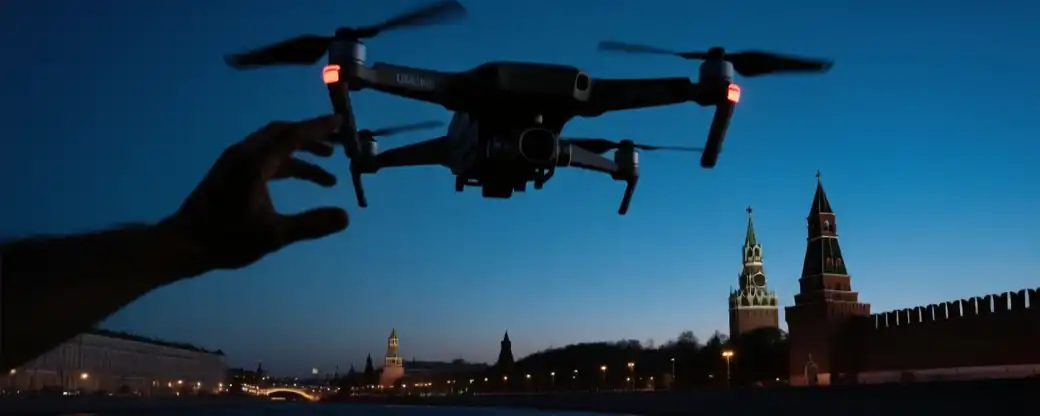 Москву снова спасли от украинского дрона