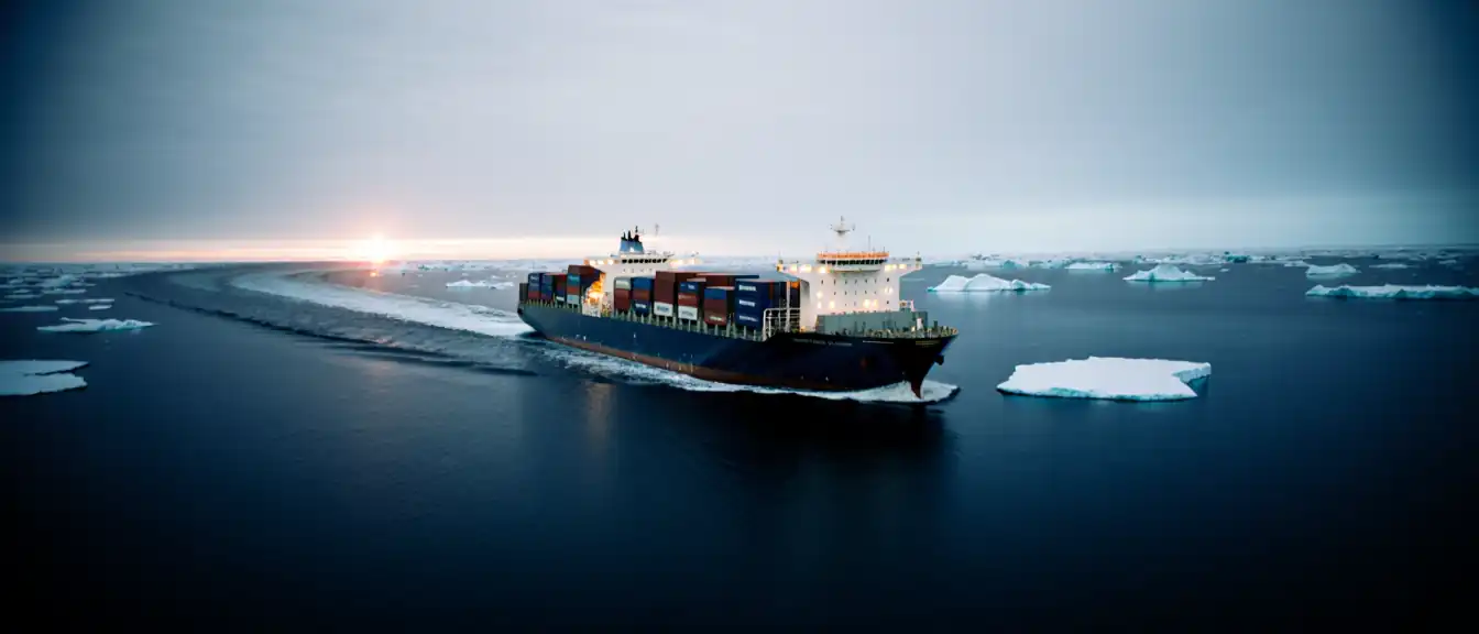Интенсивность судоходства по Северному морскому пути в сентябре достигла исторического максимума