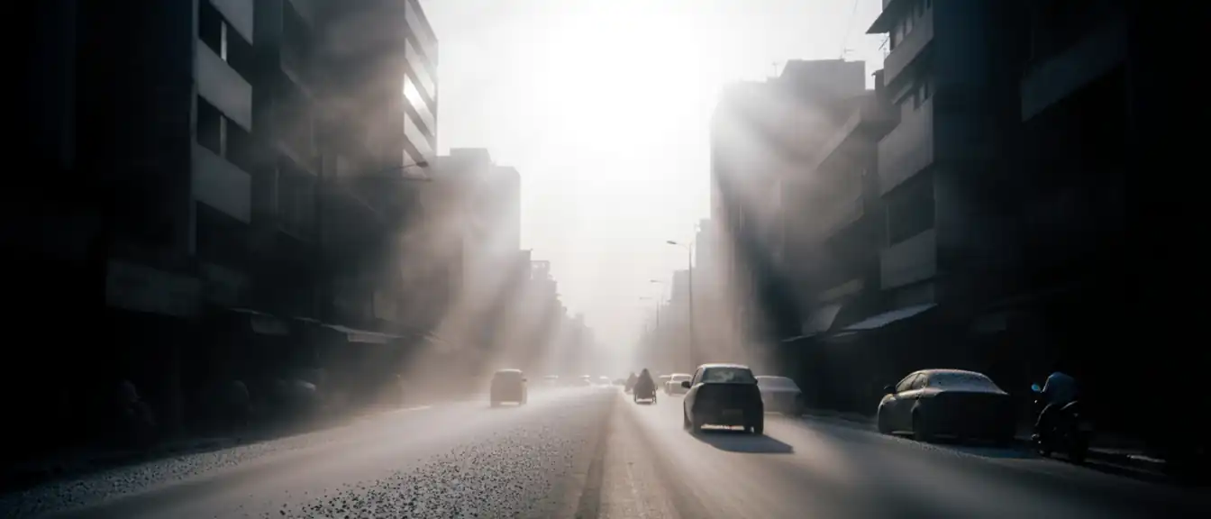Пепельный апокалипсис: индонезийские города накрыло серым «снегом» после пробуждения вулкана