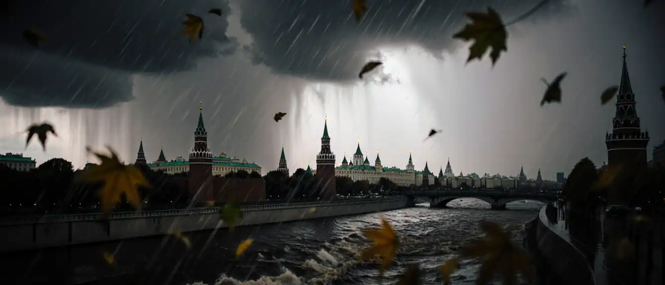 Прощальный визит тепла: Москву накроет шторм перед возвращением летнего зноя