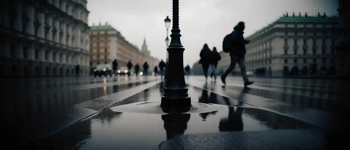 Сентябрьские дожди принесли в Москву значительную часть месячной нормы осадков за одни сутки