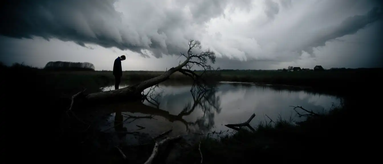 Смертельный удар стихии: в Литве мощный шторм привел к трагедии и массовым отключениям света