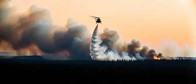 Огненный натиск на Ямале: площадь лесных пожаров стремительно растет