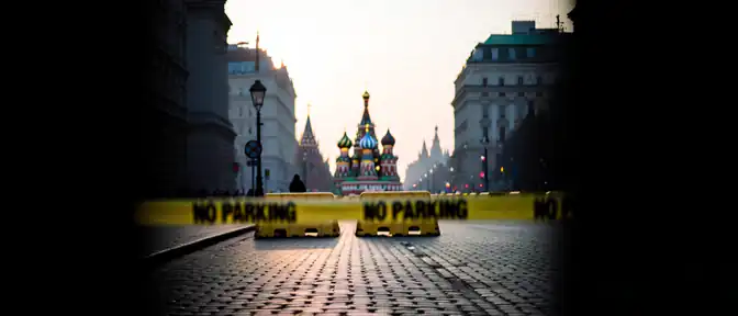 Перекрытые улицы и праздничный парад: как изменится движение в центре Москвы в это воскресенье