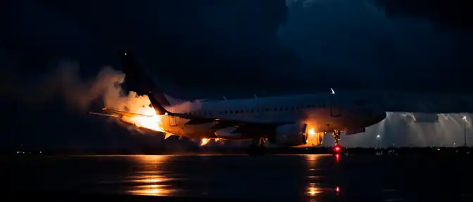 Возвращение на взлетную полосу: авиарейс из Новосибирска в Краснодар прерван из-за возгорания двигателя