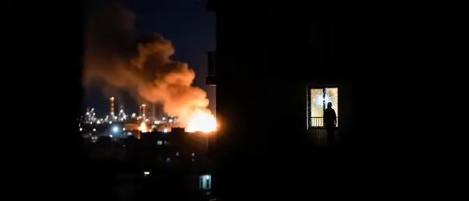 Ночной налет беспилотников: Волгоград под ударом дронов