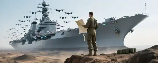 Беспилотники на передовой: Морской пехотинец раскрыл секреты логистики штурмовых подразделений