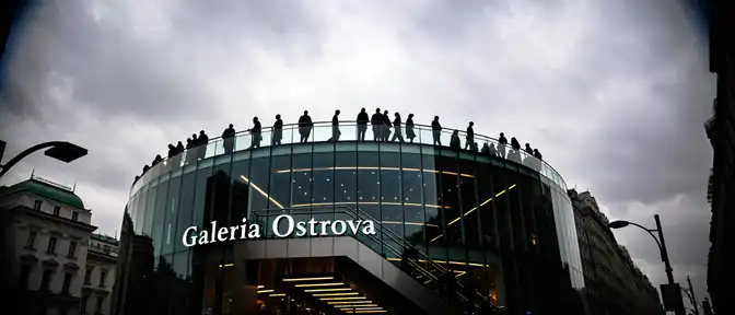 Новая точка притяжения на северо-западе: у метро «Терехово» открылся ТЦ с панорамной террасой