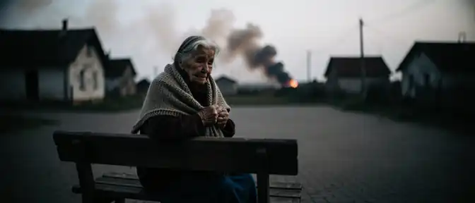 Трагедия в Брянской области: под артиллерийским огнем в селе Новенькое пострадала пожилая жительница