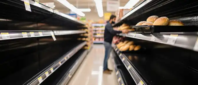 Пустые полки Сеуты: миграционный кризис ударил по продуктовым прилавкам