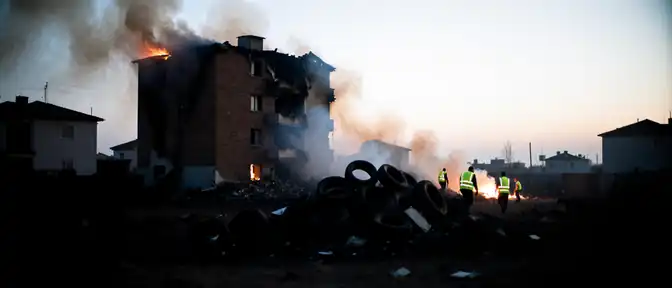 Ночная атака на Подмосковье: последствия ударов беспилотников и работа ПВО