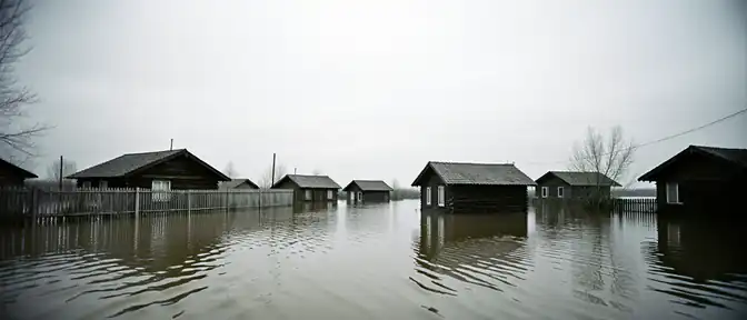 Паводковая угроза в Хабаровском крае: сотни дачных участков ушли под воду