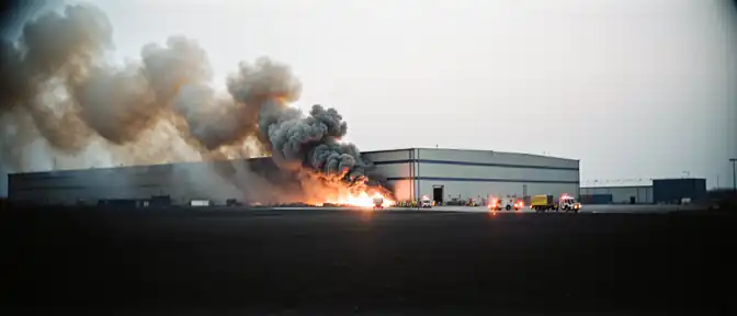 Логистика под угрозой: в Самарской области вспыхнул склад компании RWB