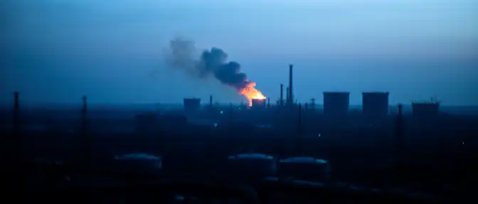 Огонь на Тюменском НПЗ взят под контроль: последствия атаки беспилотников