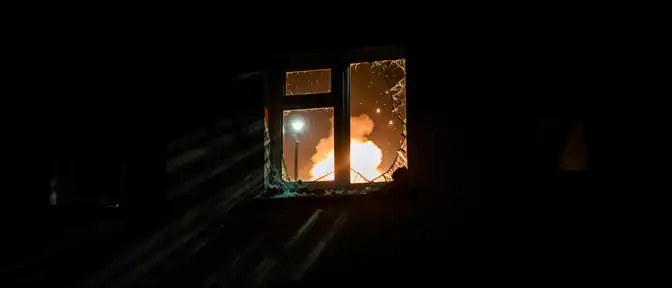 Ночная тревога: серия взрывов в Харькове и звуки детонации под Черкассами