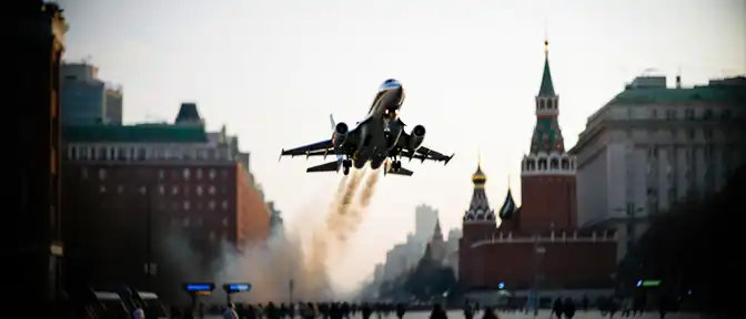 Сверхзвуковой след над столицей: что на самом деле напугало москвичей