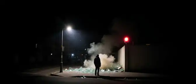 Ночной грохот в Сумах: город под ударом во время воздушной тревоги